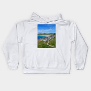 Sennen Cove, Cornwall Kids Hoodie